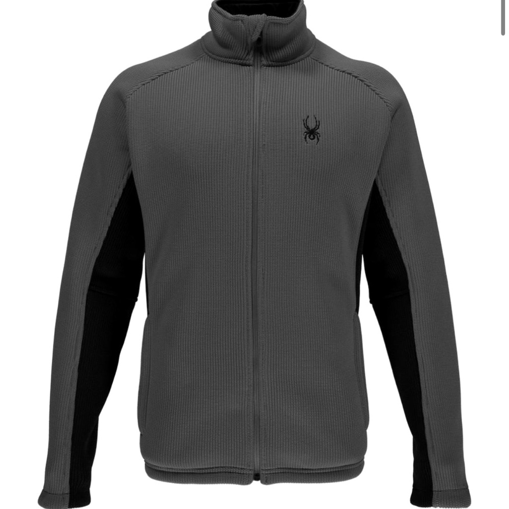 Spyder Men's Stryke Fleece Jacket M Polar/Black
